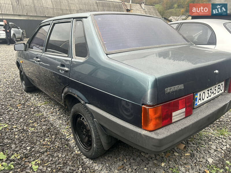 Седан ВАЗ / Lada 21099 2004 в Міжгір'ї фото 9 Седан ВАЗ / Lada 21099 2004 в Міжгір'ї