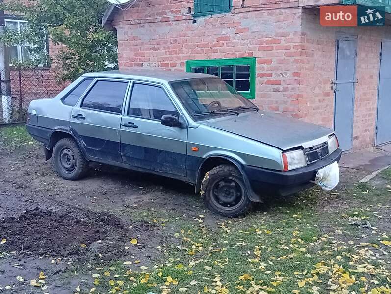 Седан ВАЗ / Lada 21099 1997 в Миргороде фото Седан ВАЗ / Lada 21099 1997 в Миргороде