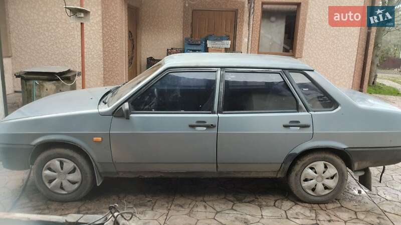 Седан ВАЗ / Lada 21099 2003 в Калуші фото 2 Седан ВАЗ / Lada 21099 2003 в Калуші