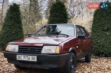 Седан ВАЗ 21099 1998 в Дрогобичі Седан ВАЗ 21099 1998 в Дрогобичі