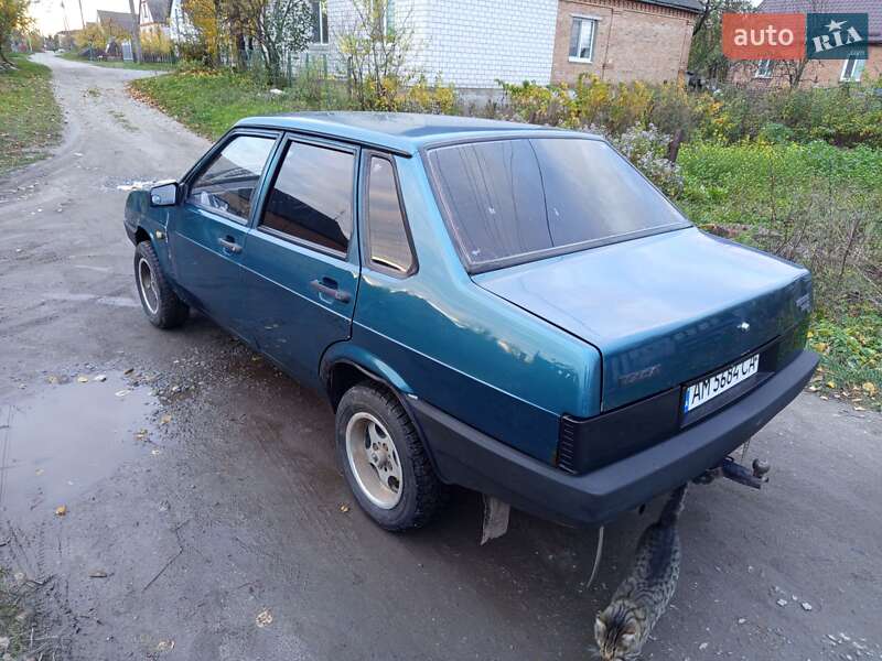 Седан ВАЗ / Lada 21099 2000 в Бердичеве фото 25 Седан ВАЗ / Lada 21099 2000 в Бердичеве