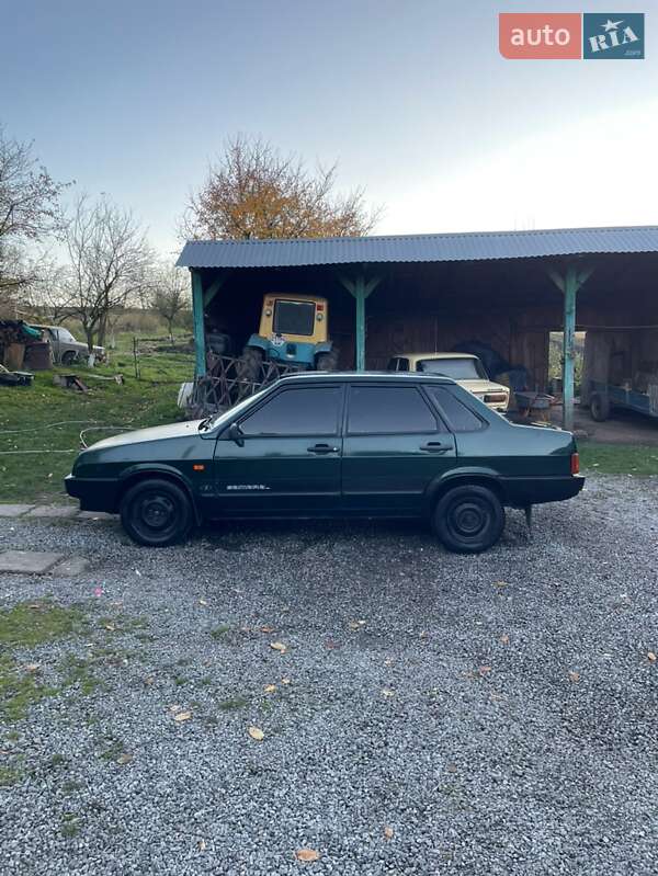 Седан ВАЗ / Lada 21099 2002 в Самборі фото 10 Седан ВАЗ / Lada 21099 2002 в Самборі