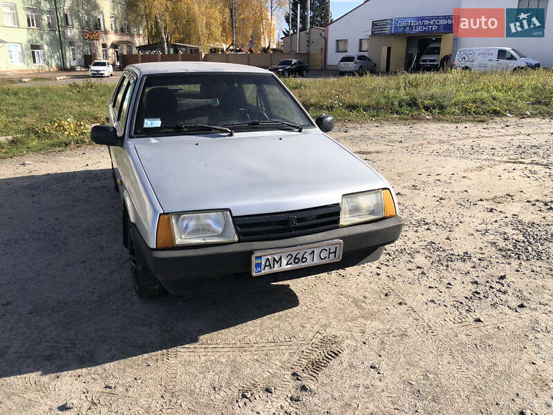 Седан ВАЗ / Lada 21099 2003 в Бердичеве фото 6 Седан ВАЗ / Lada 21099 2003 в Бердичеве