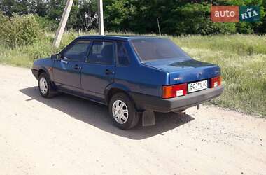 Седан ВАЗ 21099 2006 в Львові