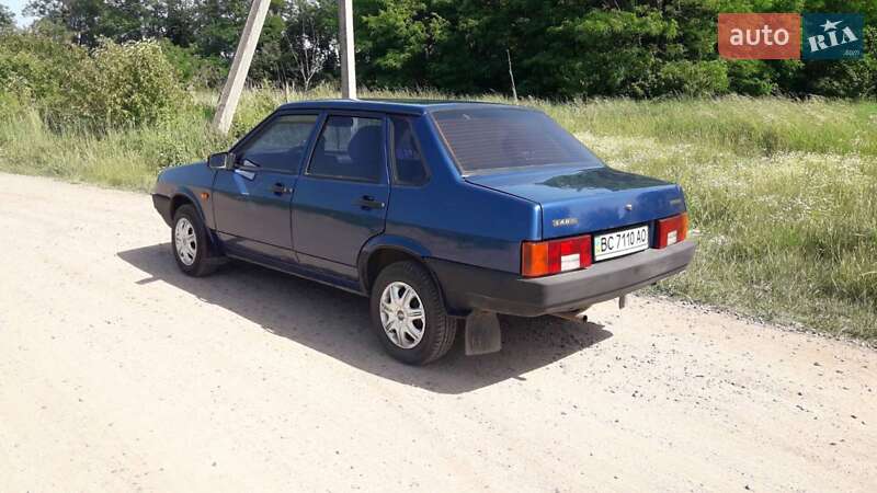 Седан ВАЗ / Lada 21099 2006 в Львове фото Седан ВАЗ / Lada 21099 2006 в Львове