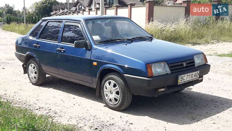 Седан ВАЗ / Lada 21099 2006 в Львове фото 5 Седан ВАЗ / Lada 21099 2006 в Львове