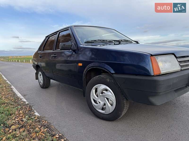 Седан ВАЗ / Lada 21099 2004 в Броварах фото 3 Седан ВАЗ / Lada 21099 2004 в Броварах