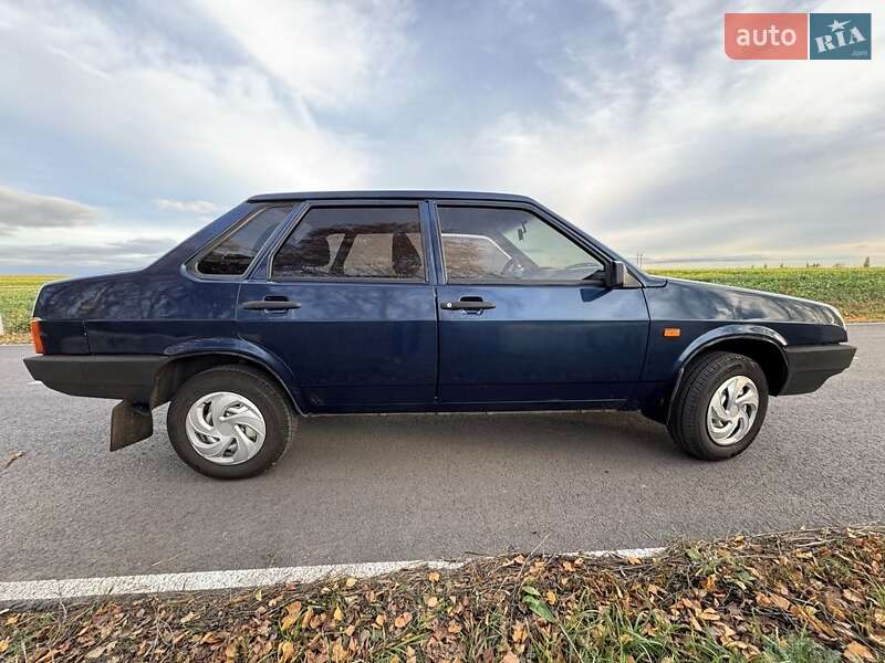 Седан ВАЗ / Lada 21099 2004 в Броварах фото 6 Седан ВАЗ / Lada 21099 2004 в Броварах