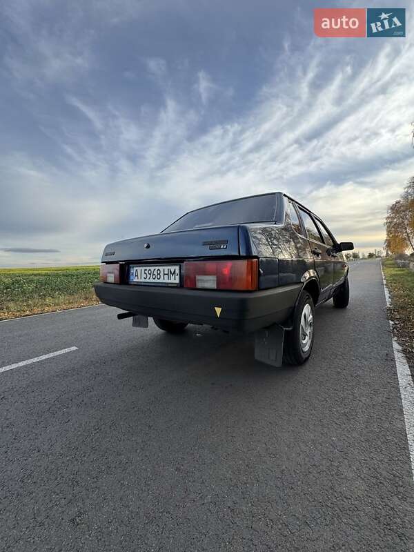 Седан ВАЗ / Lada 21099 2004 в Броварах фото 7 Седан ВАЗ / Lada 21099 2004 в Броварах