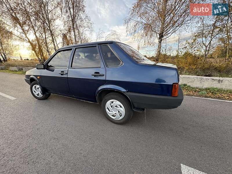 Седан ВАЗ / Lada 21099 2004 в Броварах фото 9 Седан ВАЗ / Lada 21099 2004 в Броварах