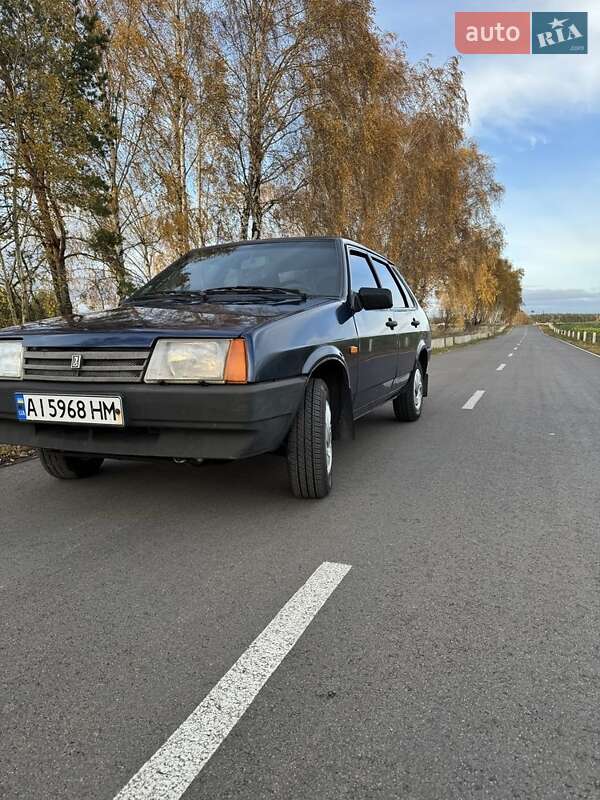 Седан ВАЗ / Lada 21099 2004 в Броварах фото 13 Седан ВАЗ / Lada 21099 2004 в Броварах