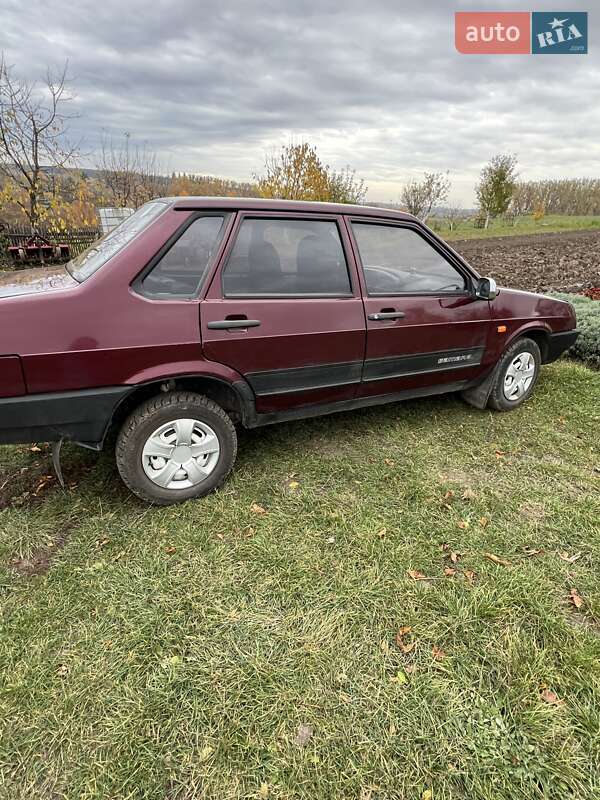 Седан ВАЗ / Lada 21099 2008 в Луцке