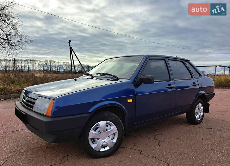 Седан ВАЗ / Lada 21099 2011 в Шостке фото 2 Седан ВАЗ / Lada 21099 2011 в Шостке