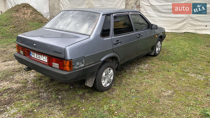 Седан ВАЗ / Lada 21099 2008 в Виннице фото 5 Седан ВАЗ / Lada 21099 2008 в Виннице