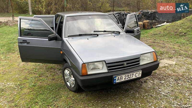 Седан ВАЗ / Lada 21099 2008 в Виннице фото 10 Седан ВАЗ / Lada 21099 2008 в Виннице
