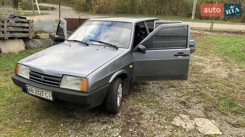 Седан ВАЗ / Lada 21099 2008 в Виннице фото 13 Седан ВАЗ / Lada 21099 2008 в Виннице