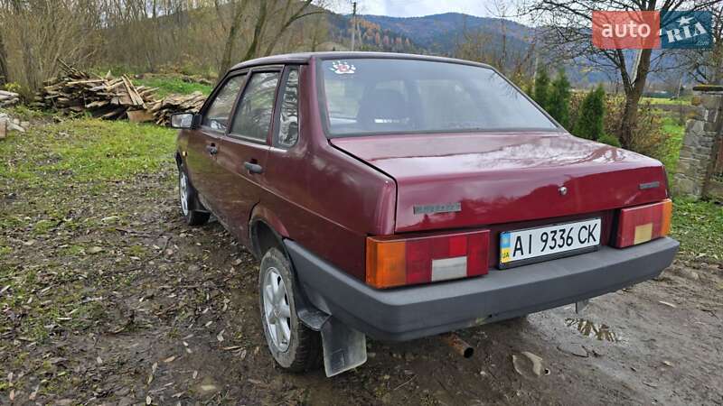 Седан ВАЗ / Lada 21099 2007 в Дрогобыче