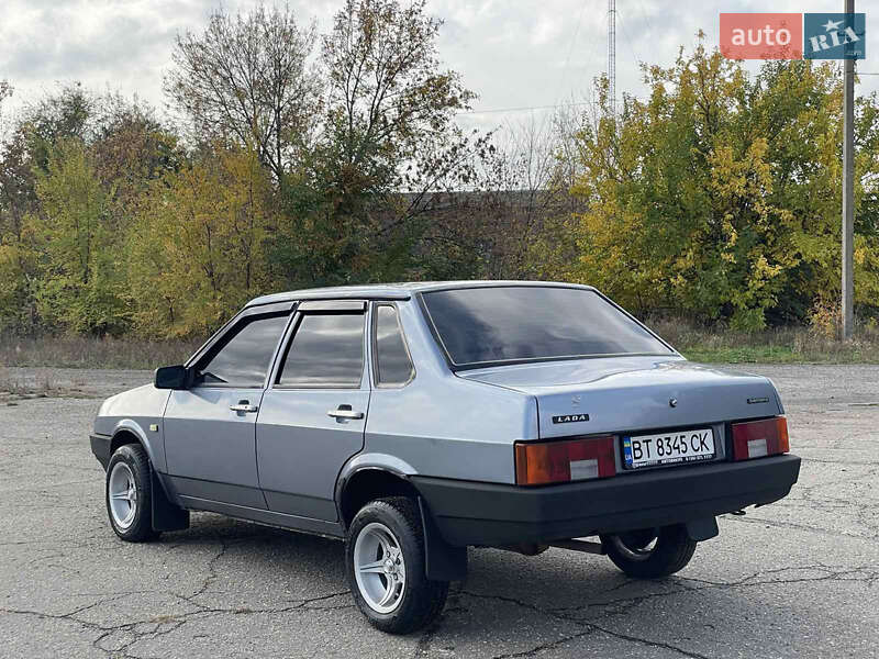 Седан ВАЗ / Lada 21099 2011 в Снигиревке фото 4 Седан ВАЗ / Lada 21099 2011 в Снигиревке