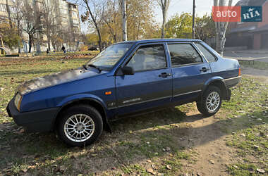 Седан ВАЗ 21099 2007 в Запорожье