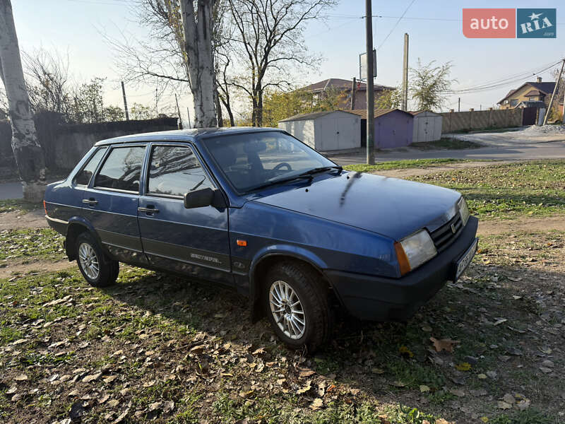 Седан ВАЗ / Lada 21099 2007 в Запорожье