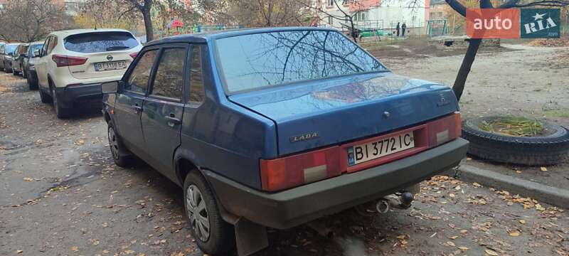 Седан ВАЗ / Lada 21099 2008 в Полтаве фото 3 Седан ВАЗ / Lada 21099 2008 в Полтаве