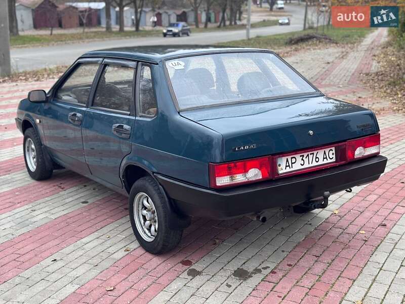 Седан ВАЗ / Lada 21099 1999 в Запорожье фото 8 Седан ВАЗ / Lada 21099 1999 в Запорожье