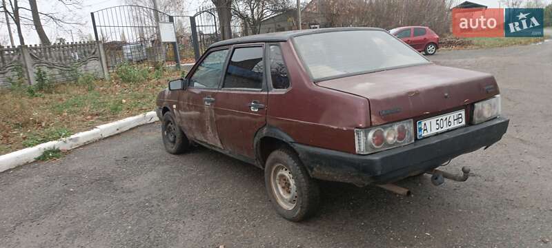 Седан ВАЗ / Lada 21099 1993 в Боярке