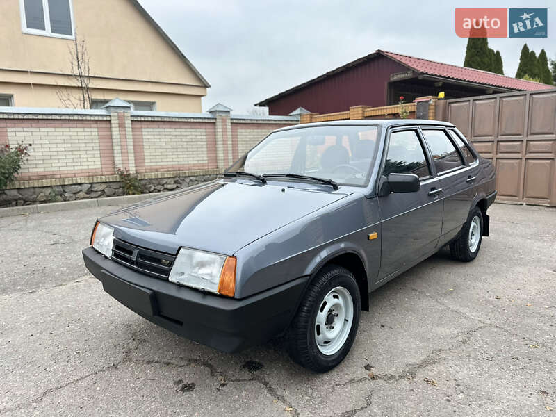 Седан ВАЗ / Lada 21099 2007 в Змиеве фото 4 Седан ВАЗ / Lada 21099 2007 в Змиеве