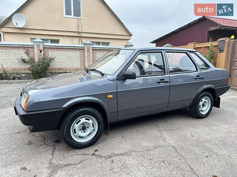 Седан ВАЗ / Lada 21099 2007 в Змиеве фото 7 Седан ВАЗ / Lada 21099 2007 в Змиеве