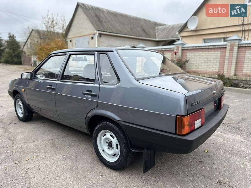 Седан ВАЗ / Lada 21099 2007 в Змиеве фото 12 Седан ВАЗ / Lada 21099 2007 в Змиеве