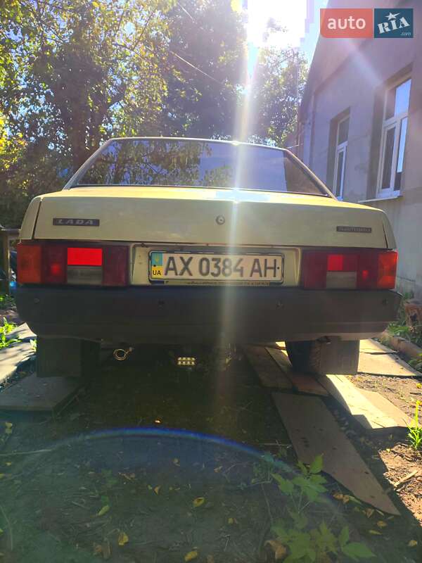 Седан ВАЗ / Lada 21099 2005 в Харькове фото 2 Седан ВАЗ / Lada 21099 2005 в Харькове