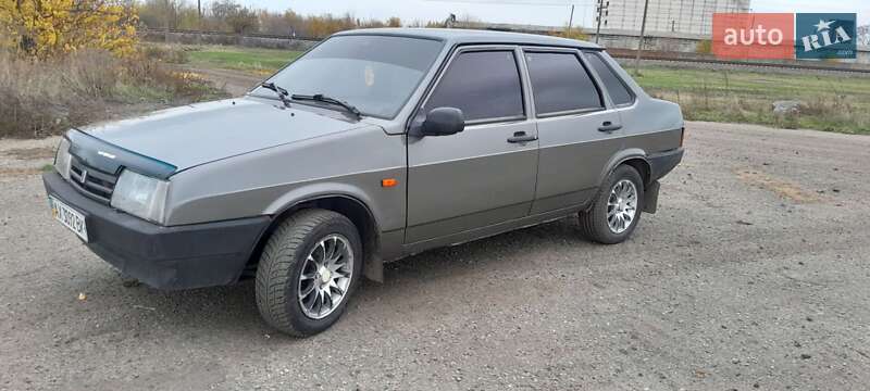Седан ВАЗ / Lada 21099 1999 в Новом Буге фото 6 Седан ВАЗ / Lada 21099 1999 в Новом Буге