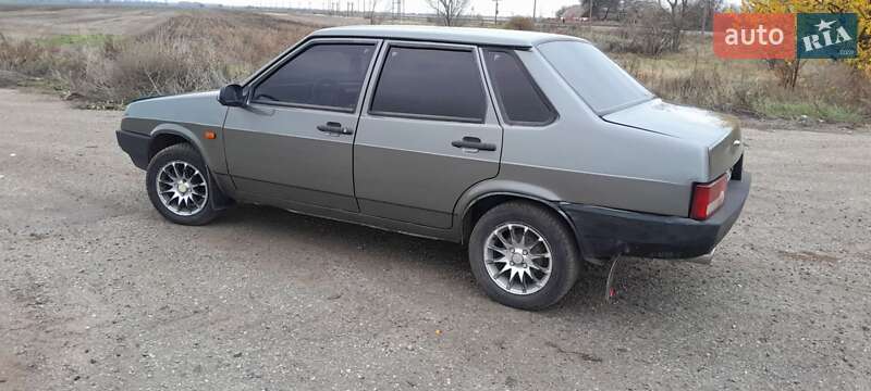 Седан ВАЗ / Lada 21099 1999 в Новом Буге фото 11 Седан ВАЗ / Lada 21099 1999 в Новом Буге