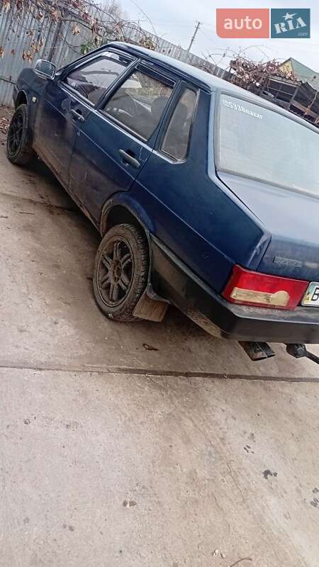 Седан ВАЗ / Lada 21099 1998 в Львове