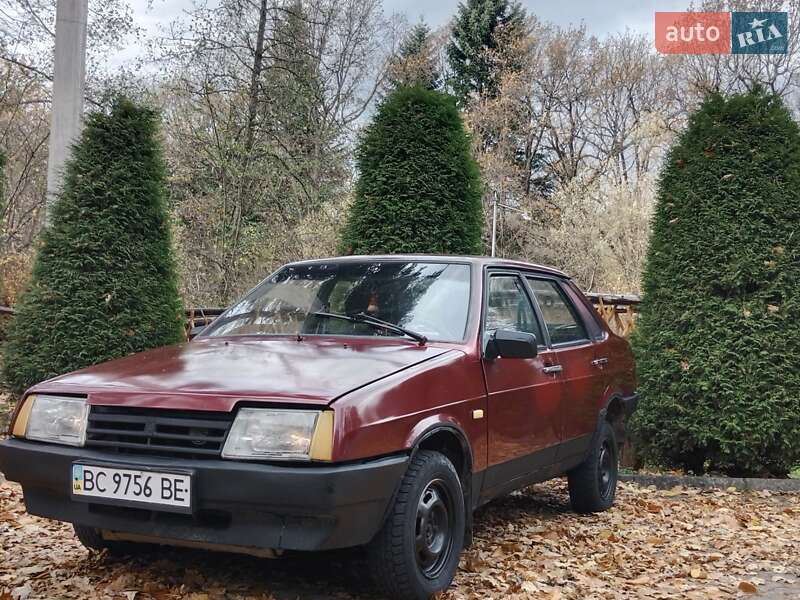 Седан ВАЗ / Lada 21099 1998 в Дрогобичі