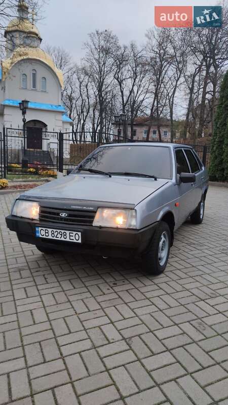 Седан ВАЗ / Lada 21099 2006 в Прилуках фото Седан ВАЗ / Lada 21099 2006 в Прилуках