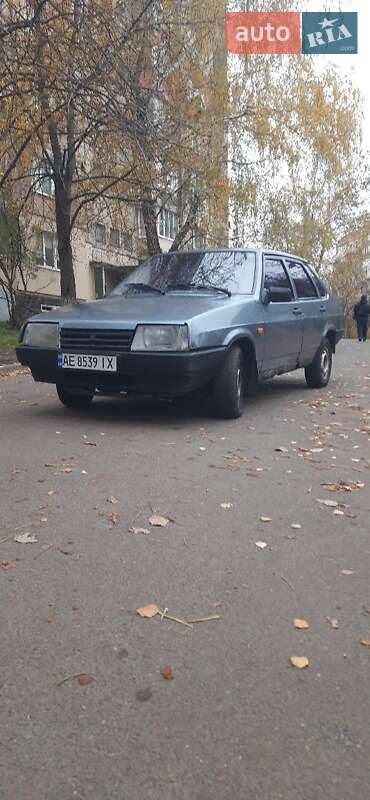 Седан ВАЗ / Lada 21099 2008 в Кривом Роге фото 4 Седан ВАЗ / Lada 21099 2008 в Кривом Роге