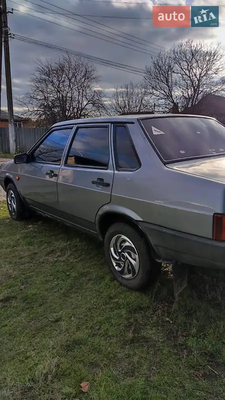 ВАЗ / Lada 21099 2007