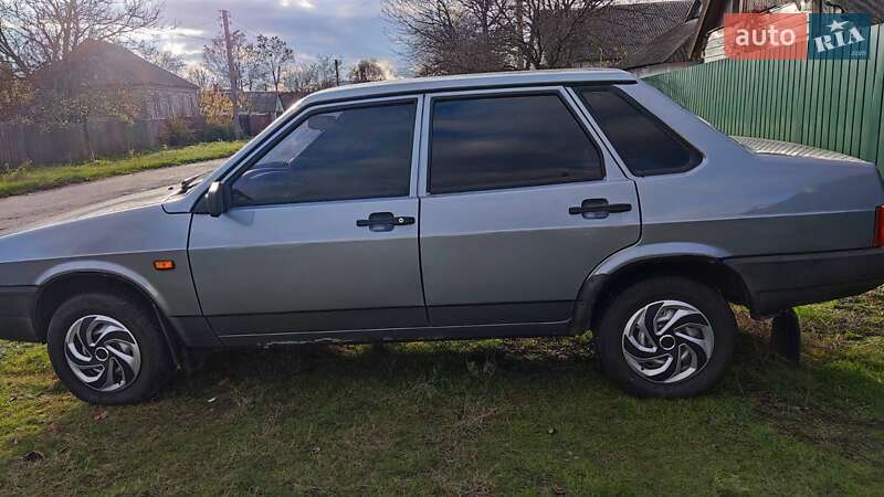 Седан ВАЗ / Lada 21099 2007 в Ахтырке фото 7 Седан ВАЗ / Lada 21099 2007 в Ахтырке