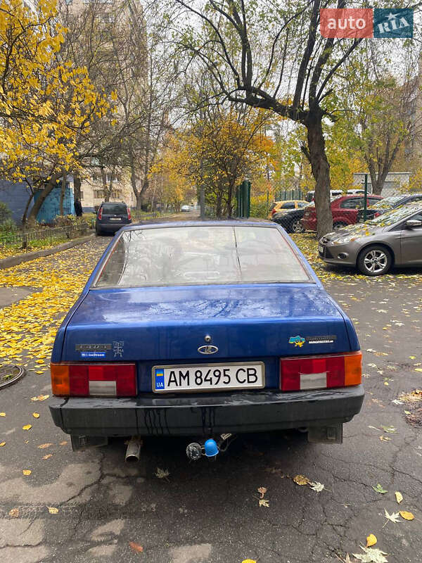 Седан ВАЗ / Lada 21099 2008 в Житомире фото 4 Седан ВАЗ / Lada 21099 2008 в Житомире