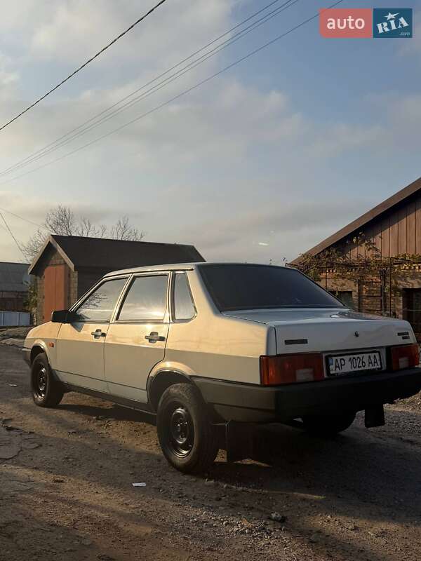 Седан ВАЗ / Lada 21099 2004 в Марганце фото 3 Седан ВАЗ / Lada 21099 2004 в Марганце