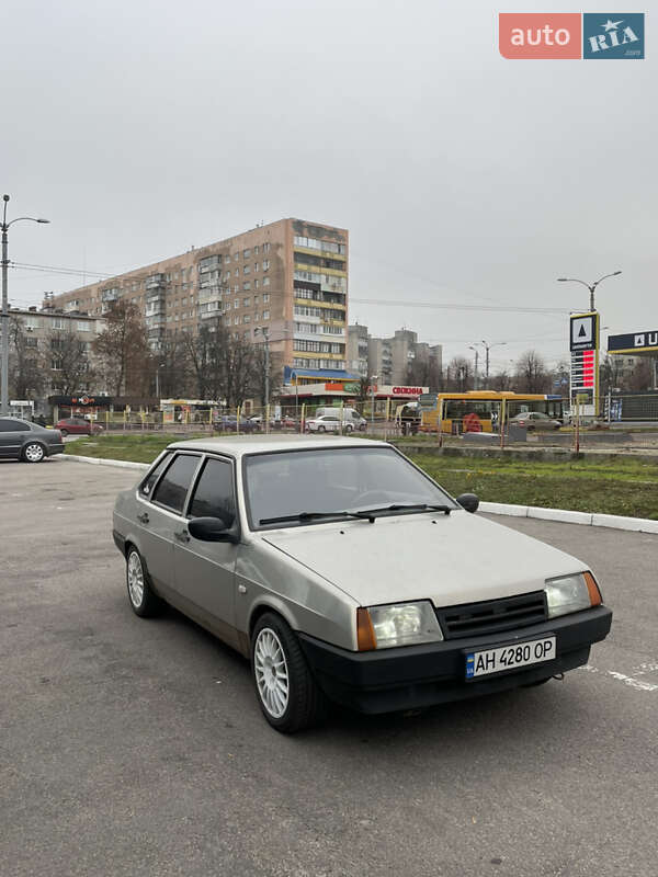 Седан ВАЗ / Lada 21099 2007 в Харькове фото 2 Седан ВАЗ / Lada 21099 2007 в Харькове
