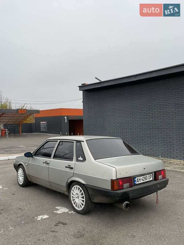 Седан ВАЗ / Lada 21099 2007 в Харькове фото 6 Седан ВАЗ / Lada 21099 2007 в Харькове