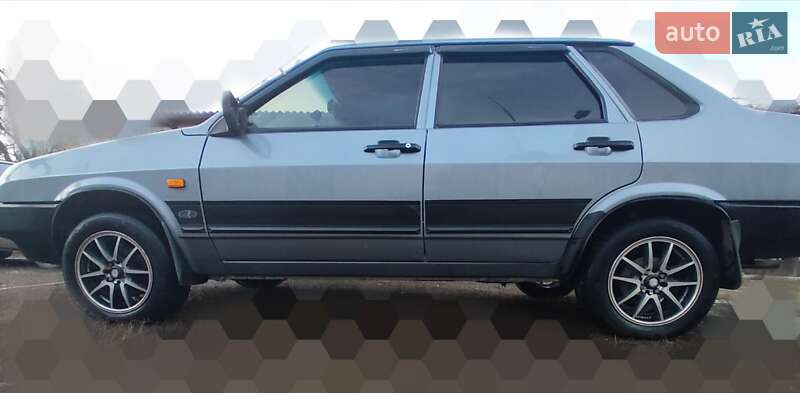 Седан ВАЗ / Lada 21099 2006 в Варваровке фото 2 Седан ВАЗ / Lada 21099 2006 в Варваровке