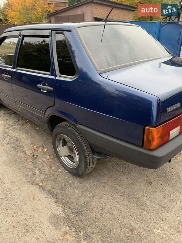 Седан ВАЗ / Lada 21099 2005 в Гадяче фото 6 Седан ВАЗ / Lada 21099 2005 в Гадяче