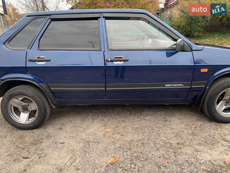 Седан ВАЗ / Lada 21099 2005 в Гадяче фото 9 Седан ВАЗ / Lada 21099 2005 в Гадяче