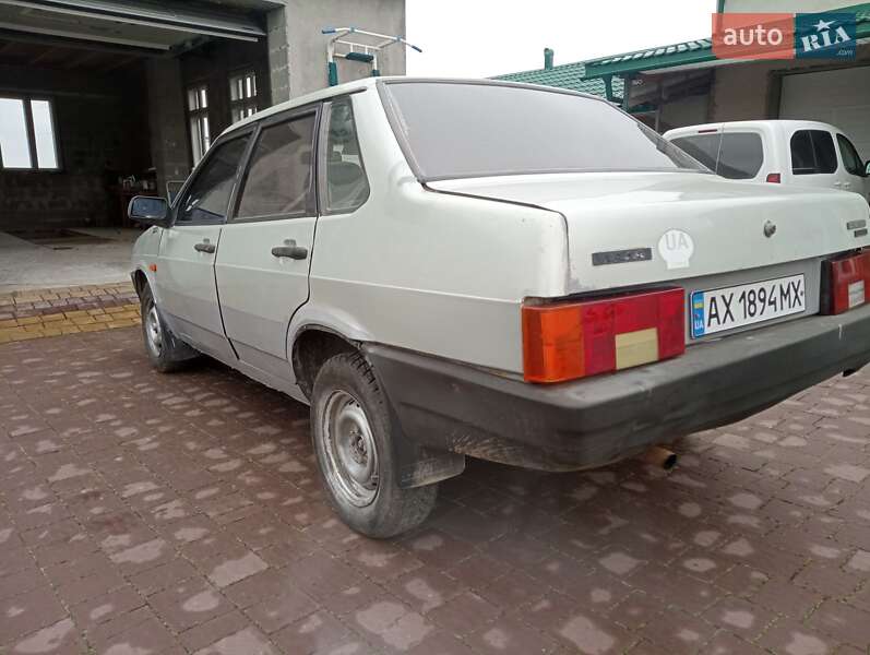 Седан ВАЗ / Lada 21099 2004 в Тернополе фото 7 Седан ВАЗ / Lada 21099 2004 в Тернополе