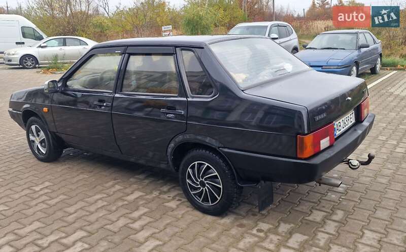 Седан ВАЗ / Lada 21099 2007 в Львове фото 5 Седан ВАЗ / Lada 21099 2007 в Львове