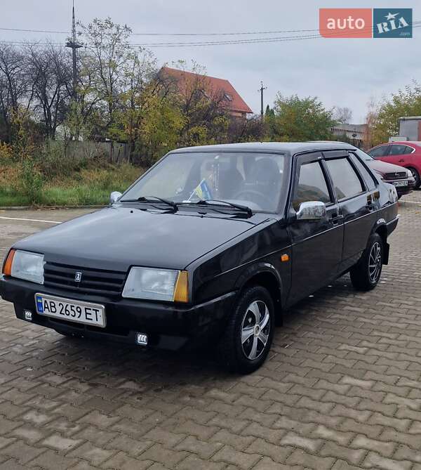Седан ВАЗ / Lada 21099 2007 в Львове фото 2 Седан ВАЗ / Lada 21099 2007 в Львове