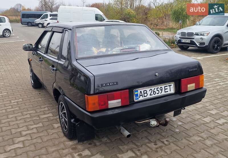 Седан ВАЗ / Lada 21099 2007 в Львове фото 4 Седан ВАЗ / Lada 21099 2007 в Львове